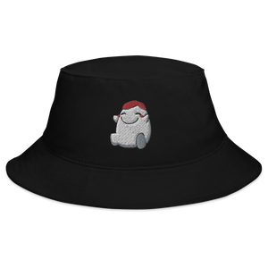 3D CrumpHappy Bucket Hat