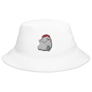 3D CrumpHappy Bucket Hat