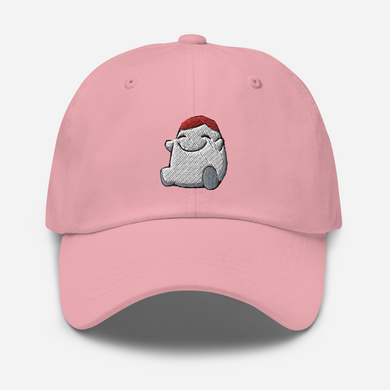 3D CrumpHappy Hat