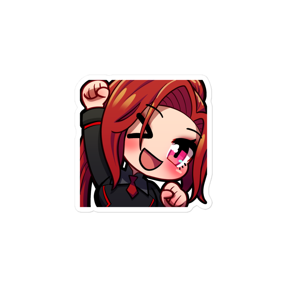 Crumpet Hype Sticker – murdercrumpet
